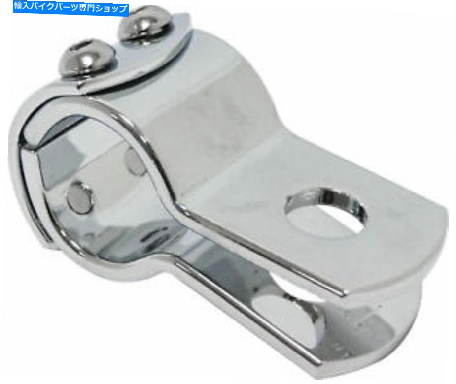 クロームパーツ ハードドライブスリーピースフレームクランプクローム1 "クロム53-008 HARDDRIVE THREE PIECE FRAME CLAMP CHROME 1" CHROME 53-008【並行輸入品】|Us Custom Parts Shop USDM
