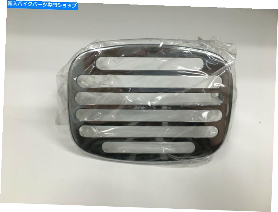 クロームパーツ 未盗売クロームメッキTaillight Grill 160163はハーレーダビッドソンにフィットします Unbranded Chrome Plated Taillight Grill 160163 Fits Harley Davidson【並行輸入品】|Us Custom Parts Shop USDM