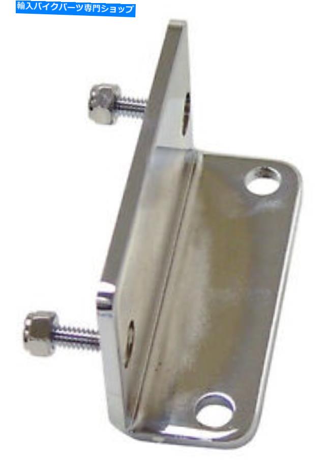クロームパーツ 16331クロムメッキレギュレータ/整流器マウントハーレービッグツイン1936/1999 16331 CHROME PLATED REGULATOR/RECTIFIER MOUNT HARLEY BIG TWIN 1936/1999【並行輸入品】|Us Custom Parts Shop USDM