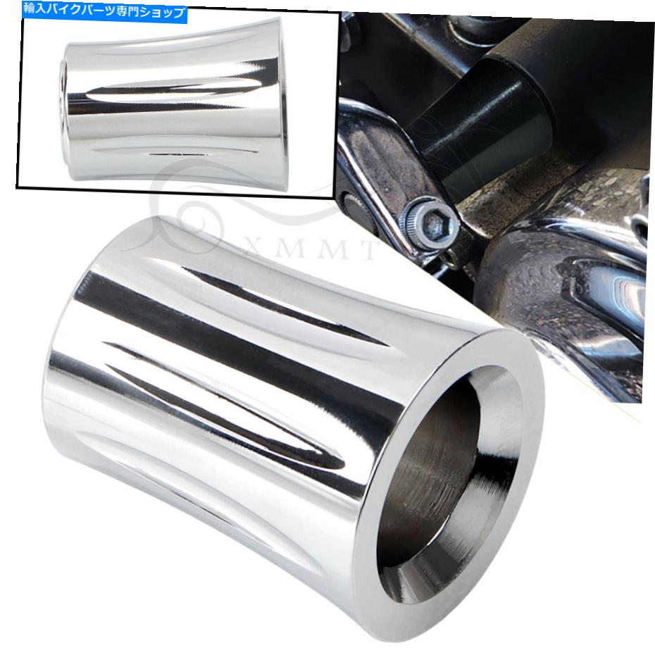 【楽天市場】クロームパーツ Harley Street Glide Road King用クロームアルミヒールシフターエリミネータースペーサー