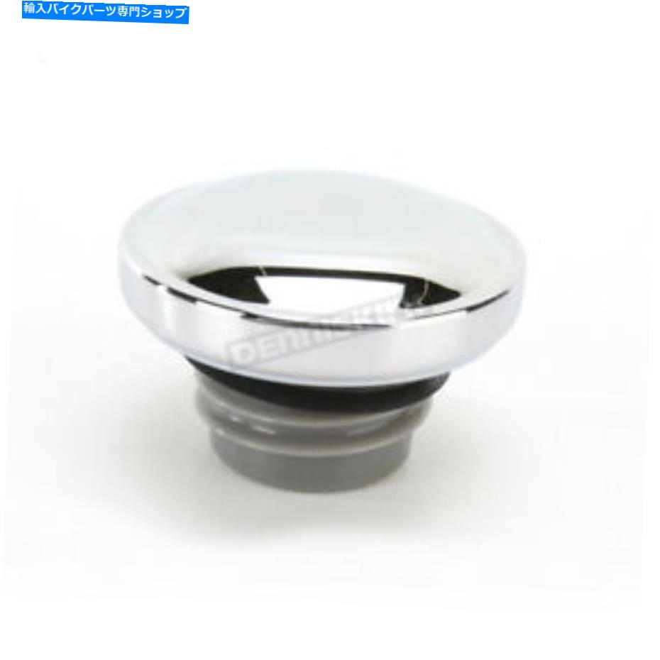 クロームパーツ Drag SpectiesのChromeネジのガスキャップ付き - DS-390281 Drag Specialties Chrome Screw In Gas Cap with Vent - DS-390281【並行輸入品】
