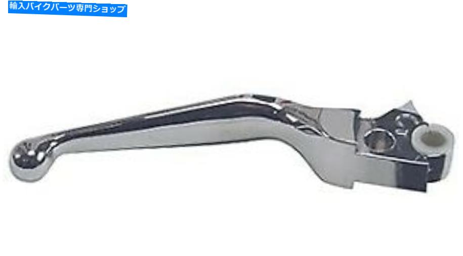 クロームパーツ Harley 96-17 Dyna Softail Road Kingのためのクロム滑らかな広いブレーキレバー Chrome Smooth Wide Brake Lever for Harley 96-17 Dyna Softail Road King SOLD EACH【並行輸入品】|Us Custom Parts Shop USDM