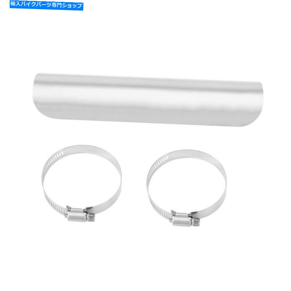 クロームパーツ オートバイチョッパーのための排気マフラーパイプ熱シールドカバーヒールガード Exhaust Muffler Pipe Heat Shield Cover Heel Guard For Motorcycle Chopper Custom【並行輸入品】|Us Custom Parts Shop USDM