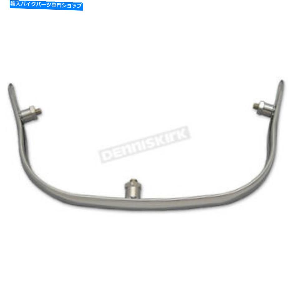クロームパーツ V-Twin製造クロムフロントロアフェンダートリム - 50-0997 V-Twin Manufacturing Chrome Front Lower Fender Trim - 50-0997【並行輸入品】