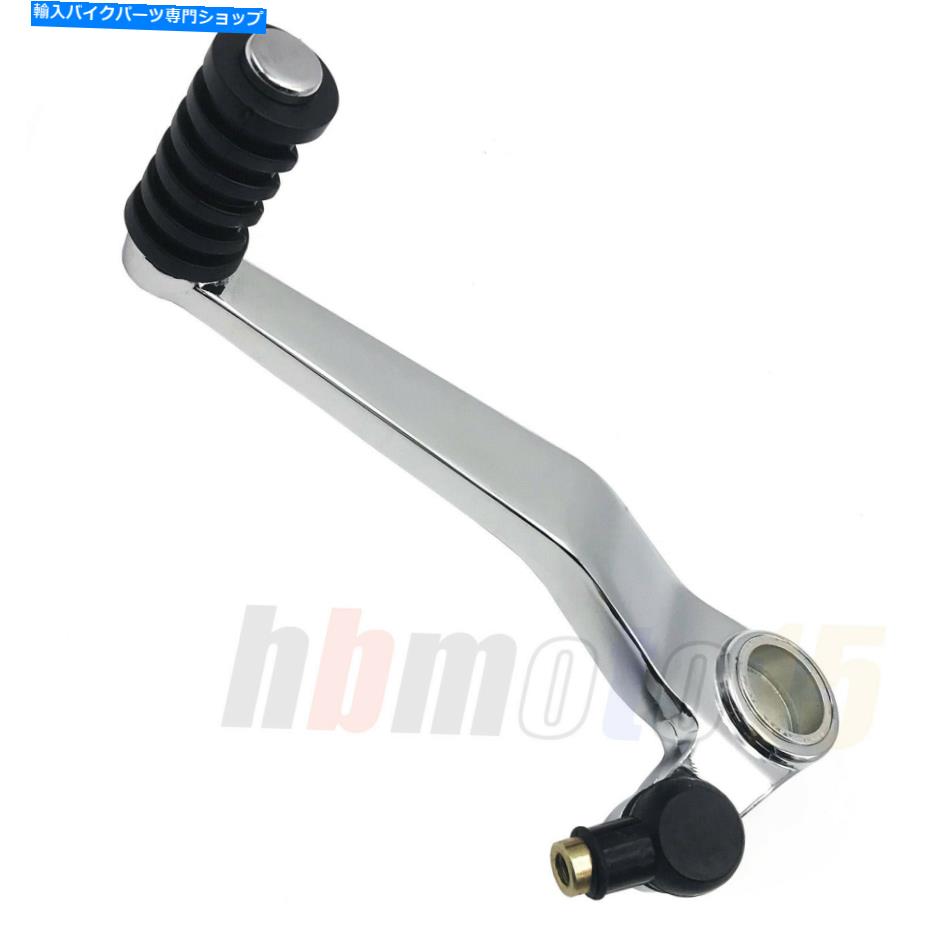 クロームパーツ スズキ92-05 GSXR600 88-05 GSXR750 1000 1100のためのギアシフトシフターレバークロム Gear Shift Shifter Lever Chrome For Suzuki 92-05 GSXR600 88-05 GSXR750 1000 1100【並行輸入品】