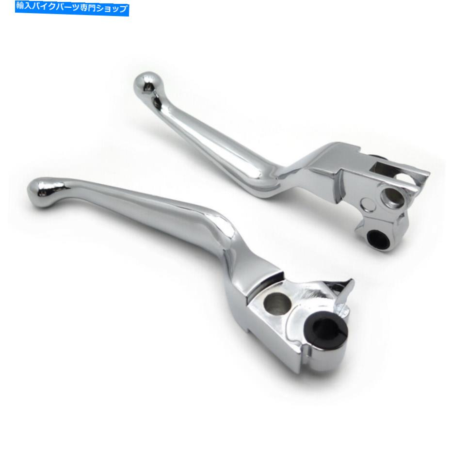 クロームパーツ Harley 96-03 XL 96-07 SOSAIL 11-14のSuspailのためのクロムブレーキクラッチハンドレバー Chrome Brake Clutch Hand Levers For Harley 96-03 XL 96-07 Softail 11-14 Softail【並行輸入品】｜Us Custom Parts Shop USDM