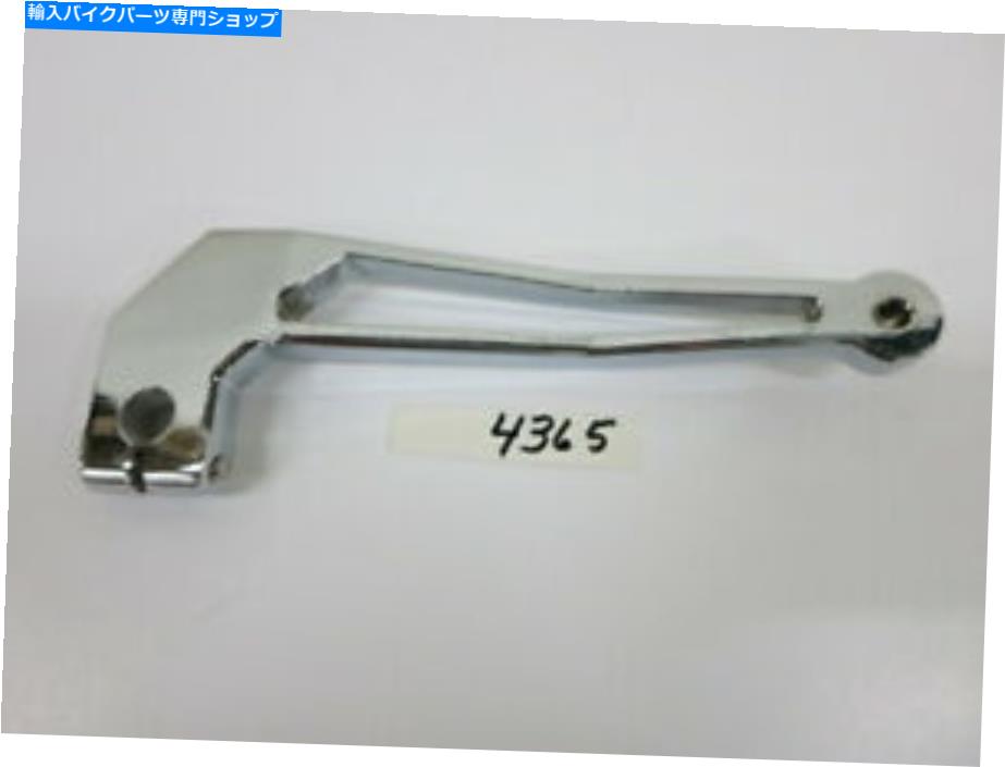 クロームパーツ 4365ハーレーのための新しいクロームエアグライドシフトレバー4速74-85＆FXST / DYNA 84-01 4365 NEW CHROME AIR GLIDE SHIFT LEVER FOR HARLEY 4-SPEED 74-85 & FXST/DYNA 84-01【並行輸入品】
