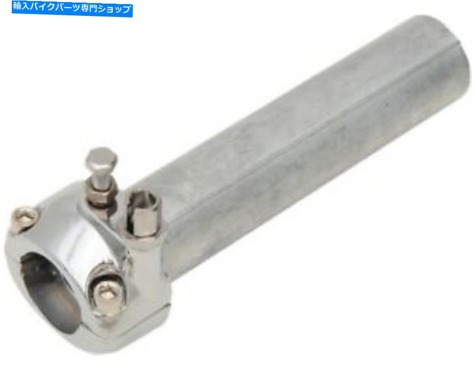 クロームパーツ Emgo単一ケーブルスロットルアセンブリ1 "クロム Emgo Single Cable Throttle Assembly 1" Chrome【並行輸入品】|Us Custom Parts Shop USDM