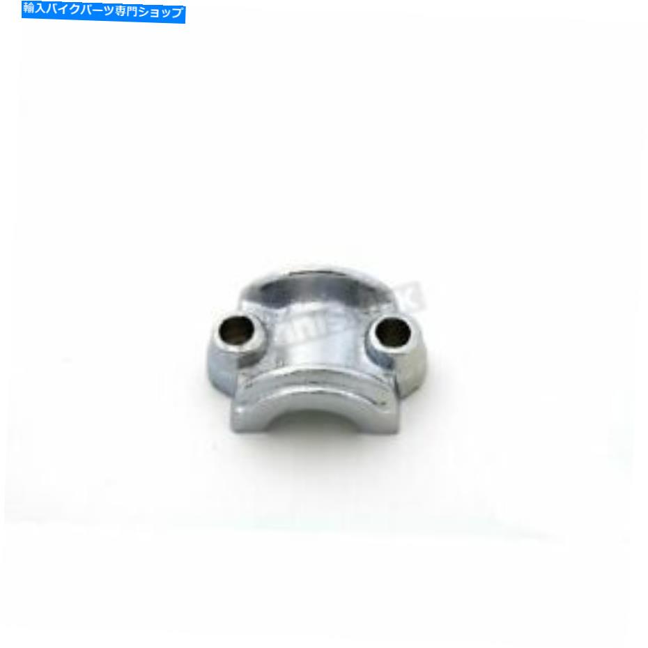 クロームパーツ Vツイン製造クロムフォークスライダーアクスルキャップ - 45836-48 V-Twin Manufacturing Chrome Fork Slider Axle Cap - 45836-48【並行輸入品】