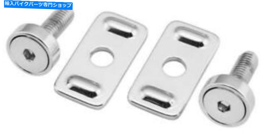 クロームパーツ コロニースイングアームエンドプレートアジャスタハードウェアハーレーダビッドソンダイナ Colony Swingarm End Plates with Adjuster Hardware Chrome Harley Davidson Dyna【並行輸入品】|Us Custom Parts Shop USDM