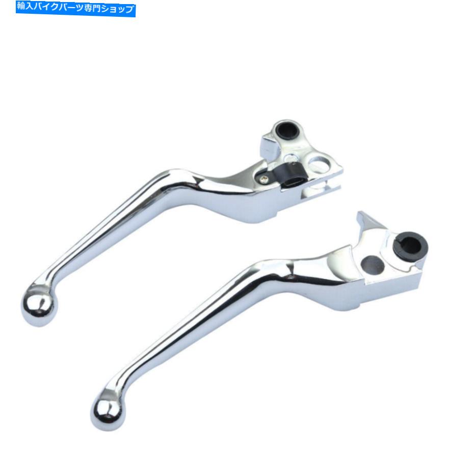 クロームパーツ Harley Dyna Electra Glide 96-06のためのクロームハンドブレーキクラッチレバーハンドコントロール Chrome Hand Brake Clutch Lever Hand Control fOR Harley Dyna Electra Glide 96-06【並行輸入品】|Us Custom Parts Shop USDM