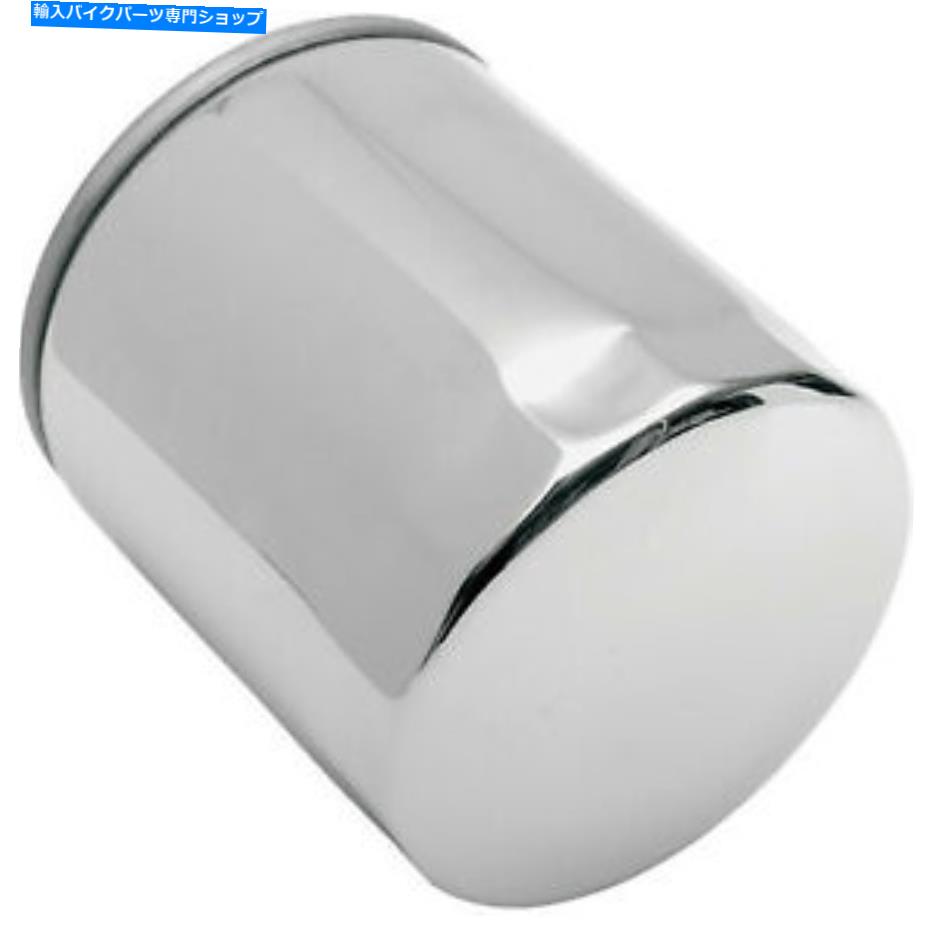 クロームパーツ Harley Evoのクロム磁気リングオイルフィルターをドラッグ Drag Chrome Magnetic Ring Oil Filter for Harley Evo【並行輸入品】