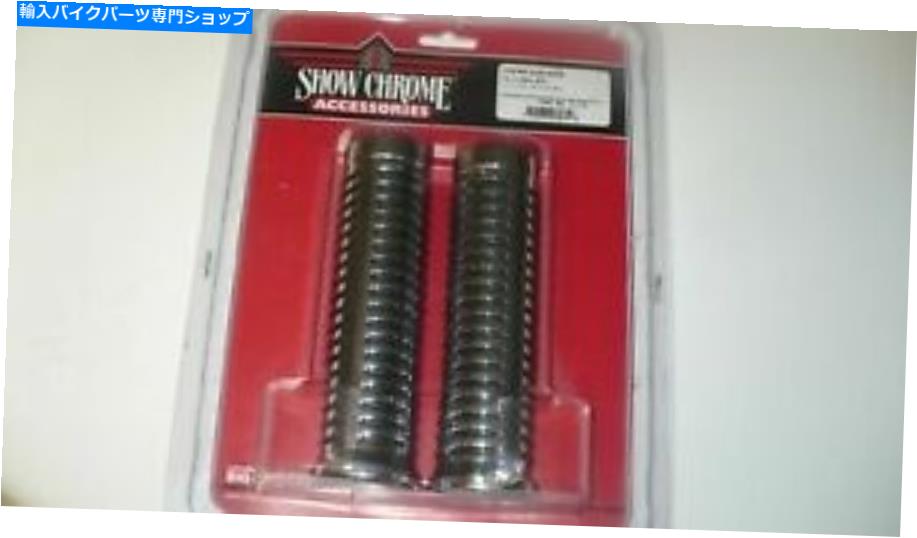 クロームパーツ Cruisers用のクロムエッジグリップを表示17-113 F12C SHOW CHROME EDGE Grips for Cruisers 17-113 F12C【並行輸入品】｜Us Custom Parts Shop USDM 26,615円
