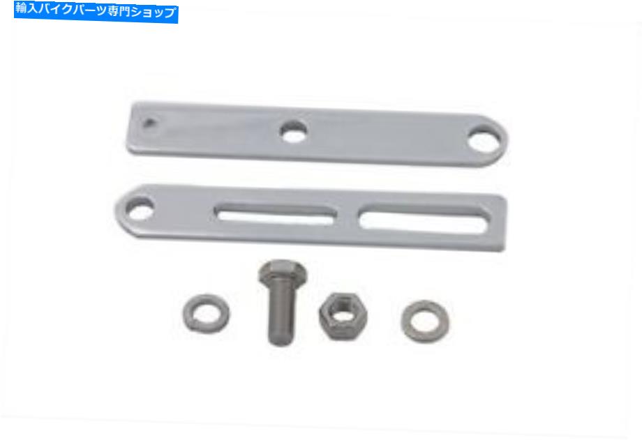 クロームパーツ キャブレターサポートブラケット、クロム、1~7 / 8インチS＆Sスーパー「B」キャブレター CARBURETOR SUPPORT BRACKET, CHROME, fits 1-7/8\