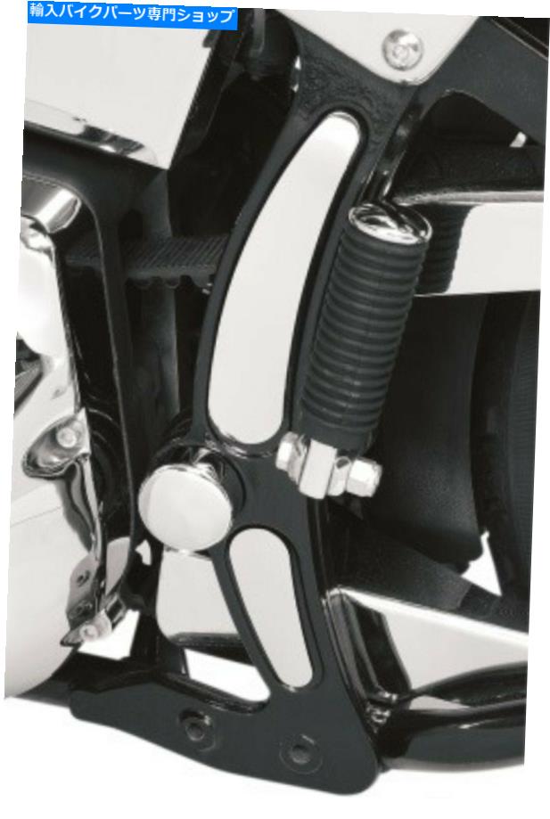 クロームパーツ ドラッグスペシャリ、ハーレー・ダビッドソンSoftail 1984-2007用のクロームフレームインサート Drag Specialties Chrome Frame Inserts for Harley Davidson Softail 1984-2007【並行輸入品】|Us Custom Parts Shop USDM