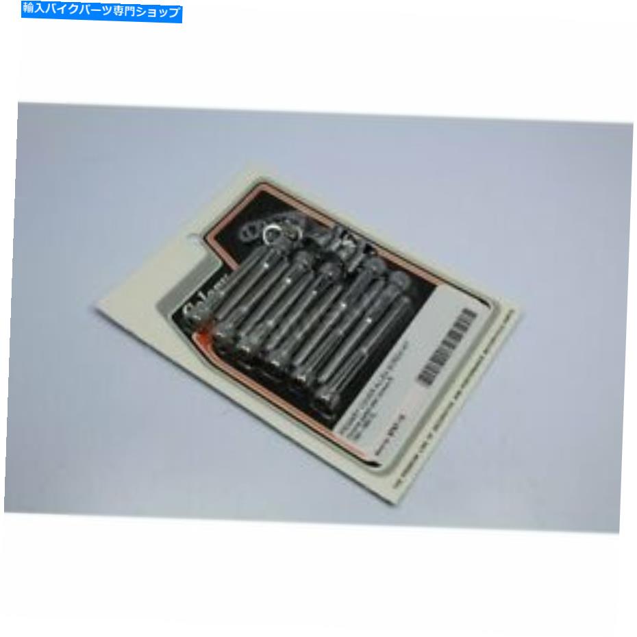 クロームパーツ コロニークロームアレンスタイルプライマリカバーネジキット - 9767-15 Colony Chrome Allen Style Primary Cover Screw Kit - 9767-15【並行輸入品】｜Us Custom Parts Shop USDM