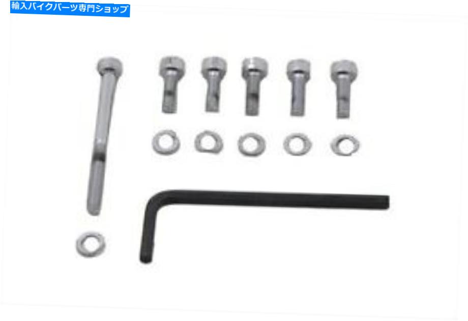 クロームパーツ ケイヒンキャブレタークロームアレンスクリューキット Keihin Carburetor Chrome Allen Screw Kit【並行輸入品】