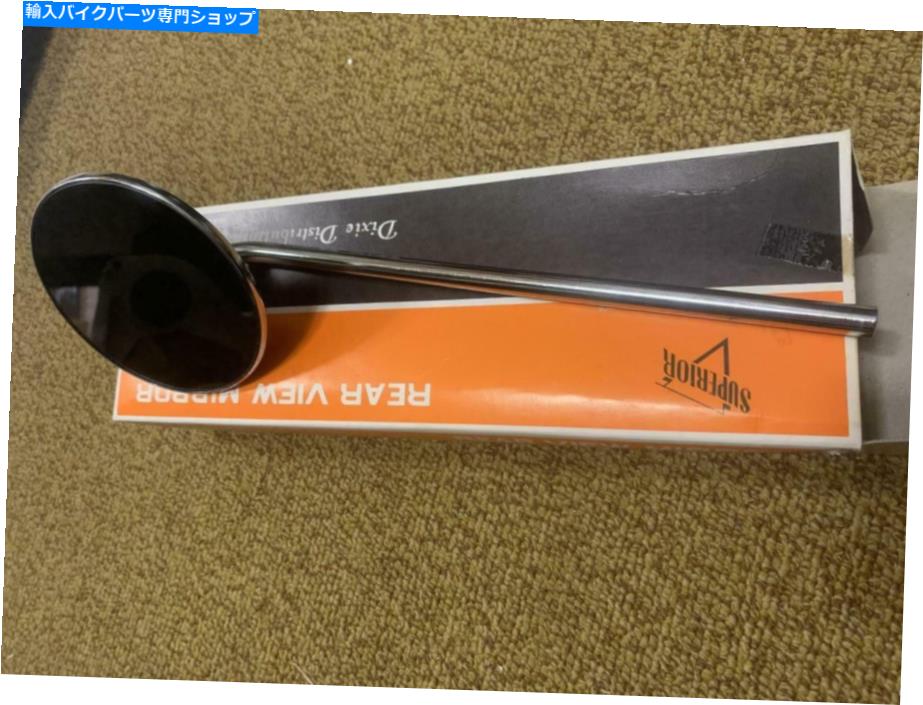 クロームパーツ Dixie 163-10 4 "ミラークローム10"ステムハーレー/チョッパー7/8 "&1"バー Dixie 163-10 4" Mirror Chrome 10" Stem Harley/Chopper 7/8" & 1" Bars【並行輸入品】|Us Custom Parts Shop USDM