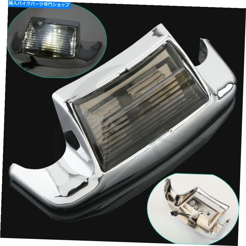 クロームパーツ モーターリアフェンダーチップライトスモークレンズフィットハーレーヘリテージソフトクラシック Motor Rear Fender Tip Light Smoke Lens Fit For Harley Heritage Softail Classic【並行輸入品】|Us Custom Parts Shop USDM