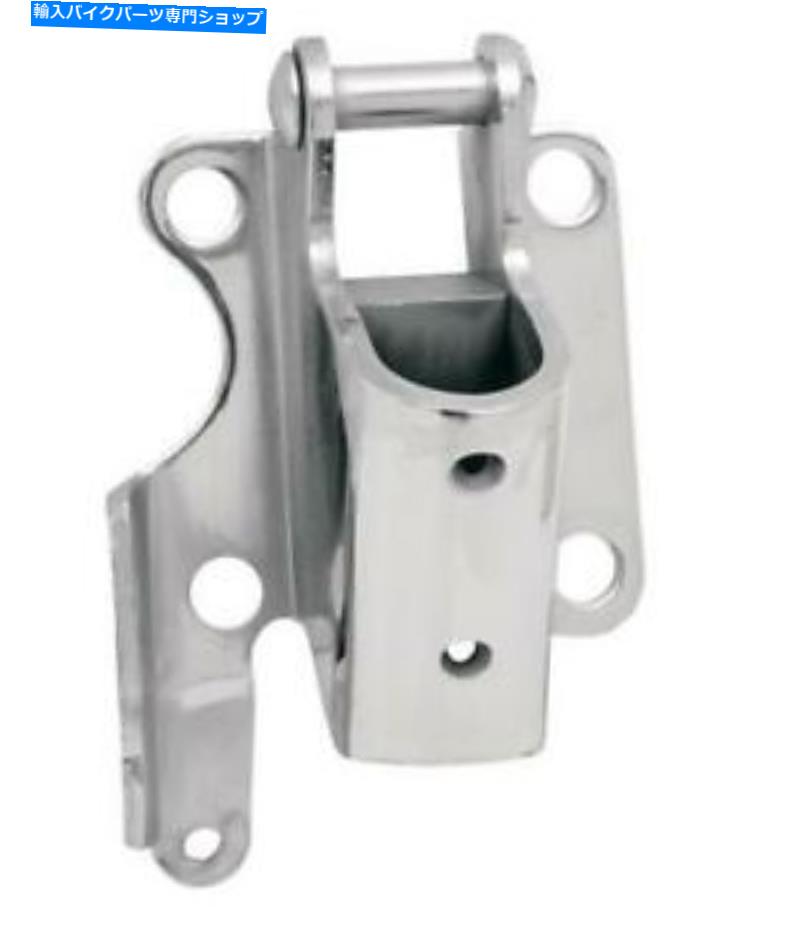 クロームパーツ DSキックスタンドマウントブラケットクロームハーレーダビッドソン＃139106 DS Kickstand Mounting Bracket Chrome Harley Davidson #139106【並行輸入品】
