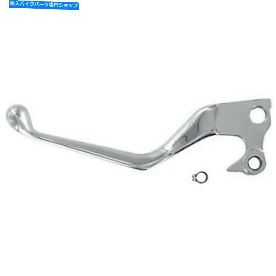 クロームパーツ Harley Sportster XL 04-13のためのクロムワイドブレードの取り替えのクラッチレバー Chrome Wide Blade Replacement Clutch Lever for Harley Sportster XL 04-13【並行輸入品】