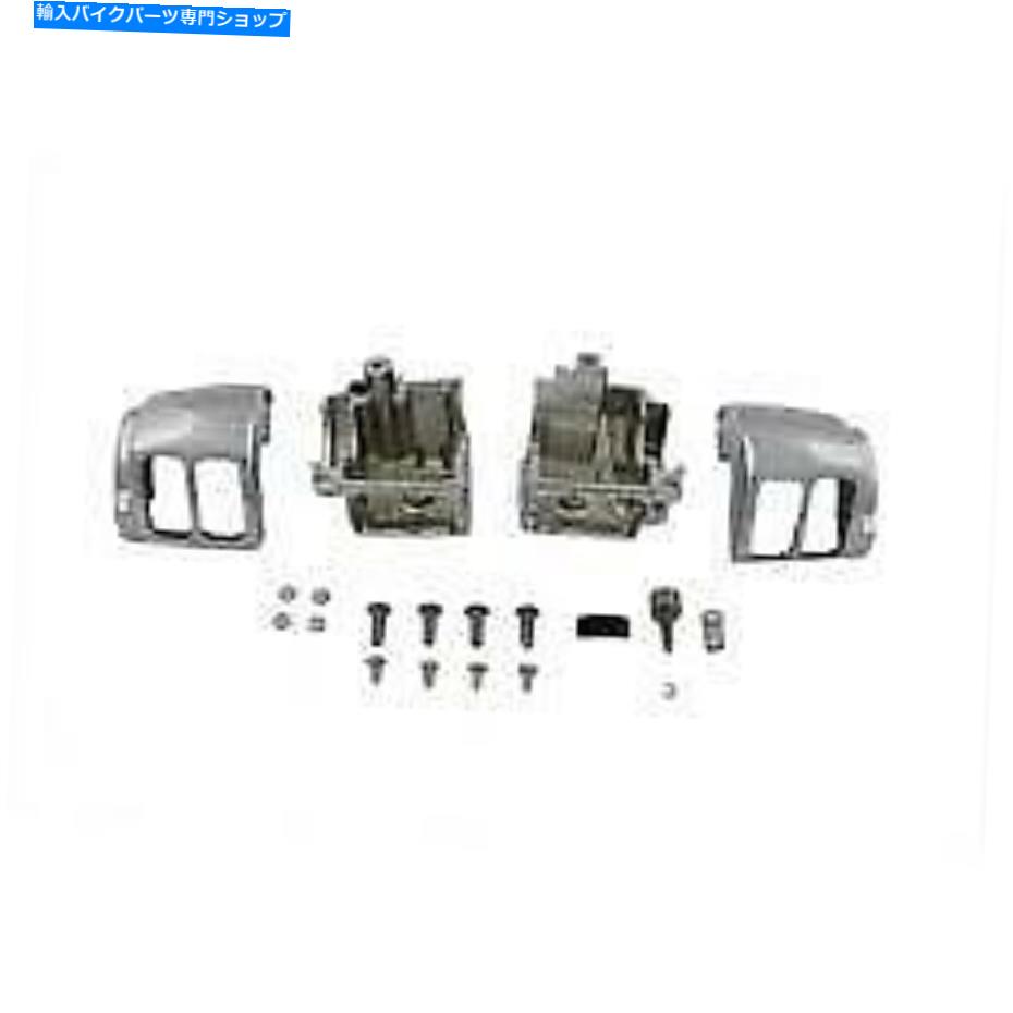 クロームパーツ V-Twinハンドルバースイッチハウジングキットクローム26-2175 V-TWIN HANDLEBAR SWITCH HOUSING KIT CHROME 26-2175 NEW【並行輸入品】