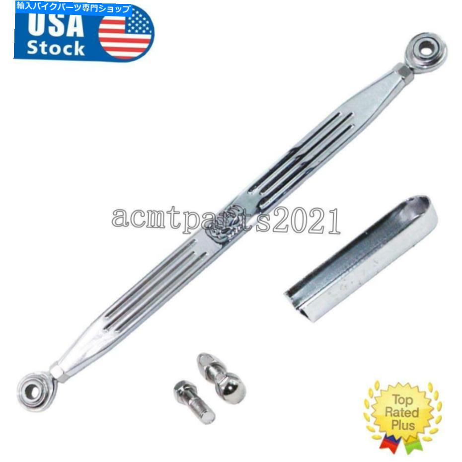 クロームパーツ Harley Road King Street Glide Flhx Touring用クロームシフトリンケージシフターリンク Chrome Shift Linkage Shifter Link For Harley Road King Street Glide FLHX Touring【並行輸入品】