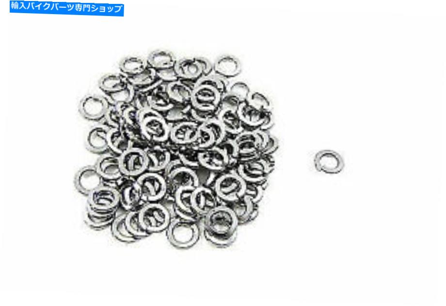 クロームパーツ 7/16 "ハーレーダビッドソン、V-Twinによるロック洗濯機クローム 7/16" Lock Washer Chrome,for Harley Davidson,by V-Twin【並行輸入品】｜Us Custom Parts Shop USDM