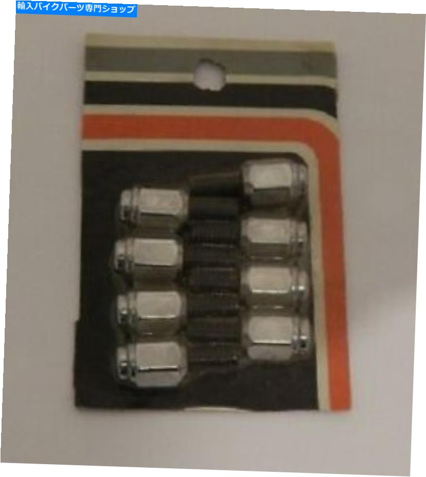 クロームパーツ ハーレークロームリフターベースキャップナットセット36-75オームビッグツインズコロニー8447-8新品 Harley Chrome Lifter base Cap Nut Set 36-75 OHV Big Twins Colony 8447-8 New【並行輸入品】