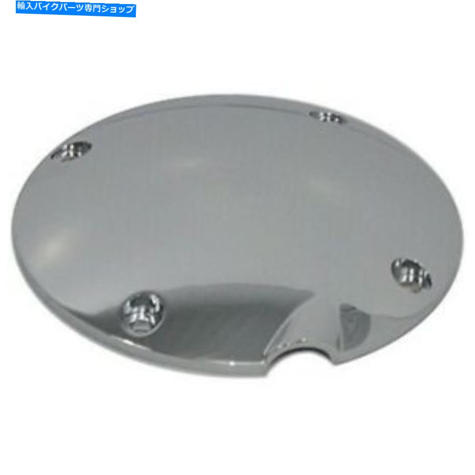 クロームパーツ Sportster 94-03 XL 1200 883用クロームドーム型クラッチダービーカバー Chrome Dome Shaped Clutch Derby Cover for Sportster 94-03 XL 1200 883【並行輸入品】