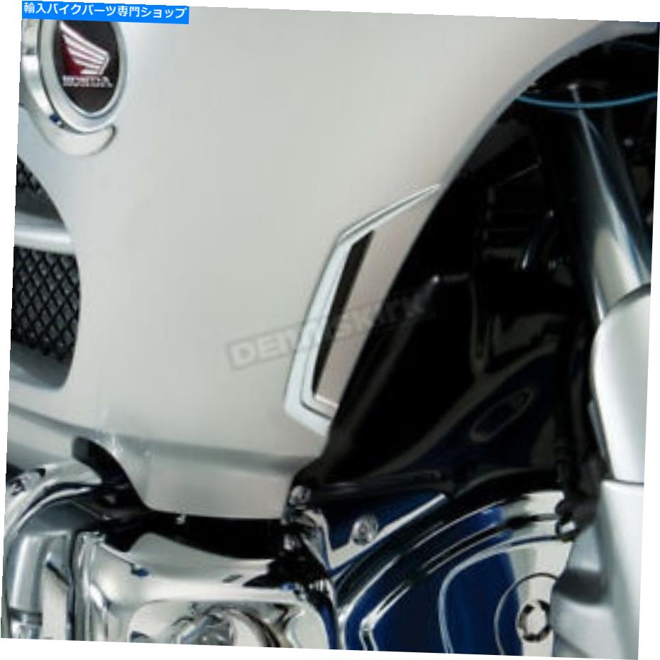 クロームパーツ クロムアクセサリークローム垂直空気摂取アクセント - 52-826 Show Chrome Accessories Chrome Vertical Air Intake Accent - 52-826【並行輸入品】