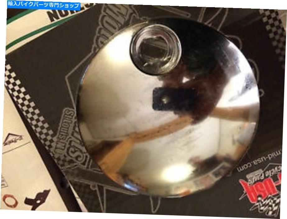 クロームパーツ ツーリングモデル2008 / Lクロム燃料ドア61278-04 touring models 2008/L CHROME fuel door 61278-04【並行輸入品】