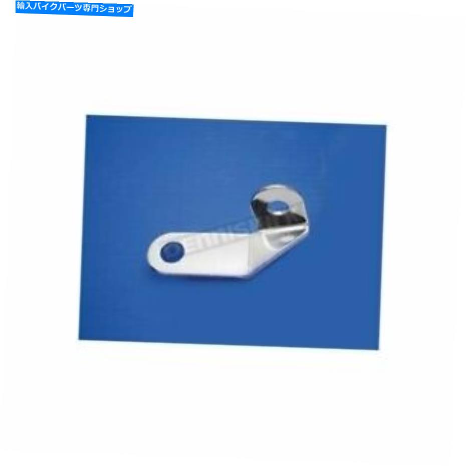 クロームパーツ Pawhco Chrome Carbretorチョークケーブルブラケット - 29225-67 Paughco Chrome Carburetor Choke Cable Bracket - 29225-67【並行輸入品】