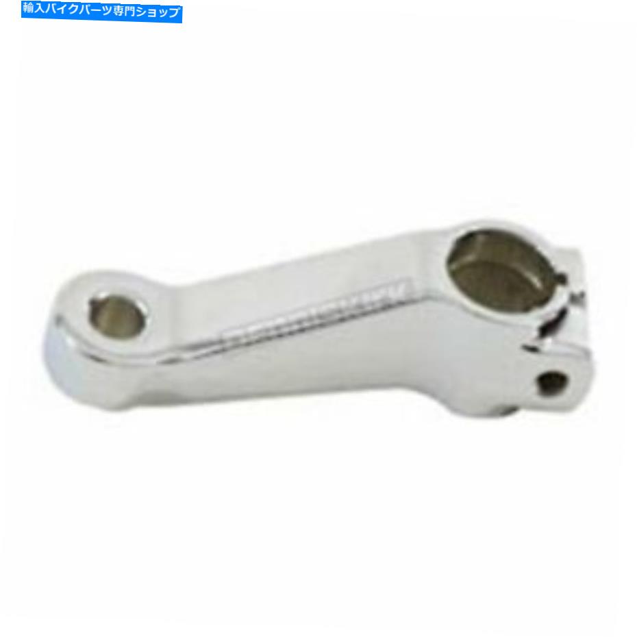 クロームパーツ Wyatt Gatling Chrome右側の足跡支援腕 - 52695-77 Wyatt Gatling Chrome Right Side Footpeg Support Arm - 52695-77【並行輸入品】