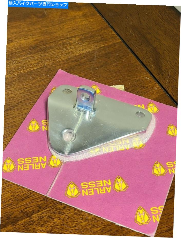 クロームパーツ ハーレーアーレンネスクロームマウント Harley Arlen Ness Chrome Mount【並行輸入品】