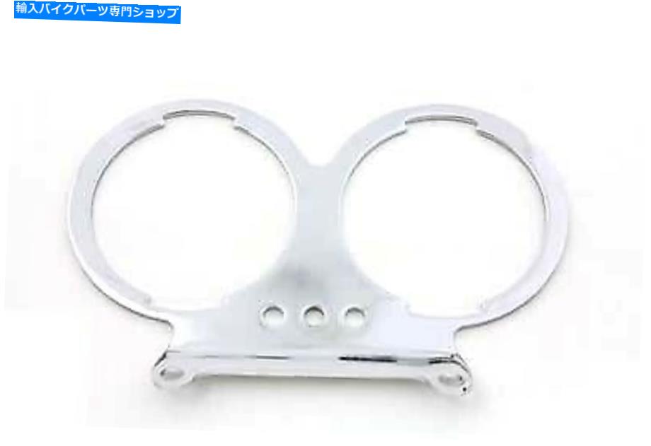 クロームパーツ オアルシューズコンテントカットクロージク - オリジナルのタイトルを表示 デュアルゲージマウントブラケット クローム- show original title【並行輸入品】