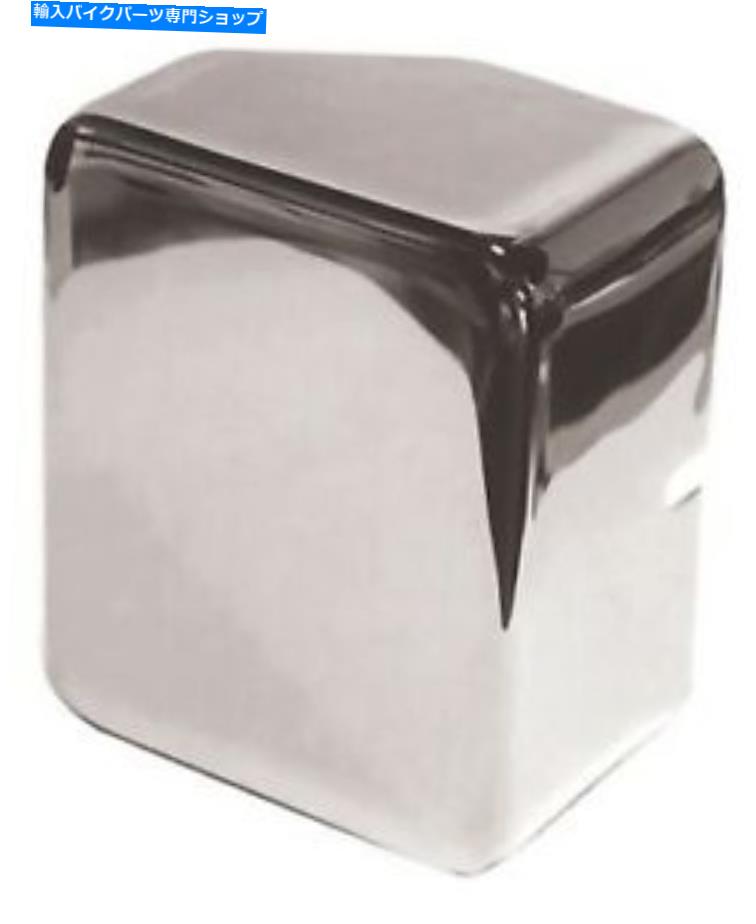 クロームパーツ ハーレー4速65 +およびFXST FLST Softail 84-99のためのクロムイグニッションコイルカバー Chrome Ignition Coil Cover for Harley 4-Speed 65+ and FXST FLST Softail 84-99【並行輸入品】