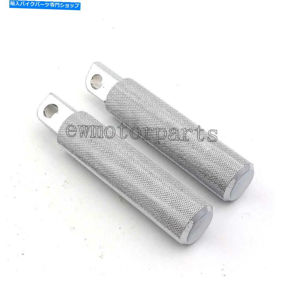 クロームパーツ Harley-Davidsonオートバイのためのクロムフットペグの休息男性ペグマウントアメリカ Chrome Foot Pegs Rest For Harley-Davidson Motorcycle Touring Male Peg Mount US【並行輸入品】