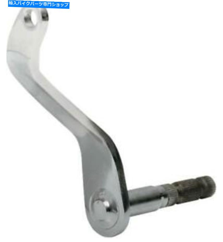 クロームパーツ DSシフターシャフトクロームハーレーダビッドソンファットボーイ/ヘリテージソフト/ソフトデラックス DS Shifter Shaft Chrome Harley Davidson FatBoy/Heritage Softail/Softail Deluxe【並行輸入品】