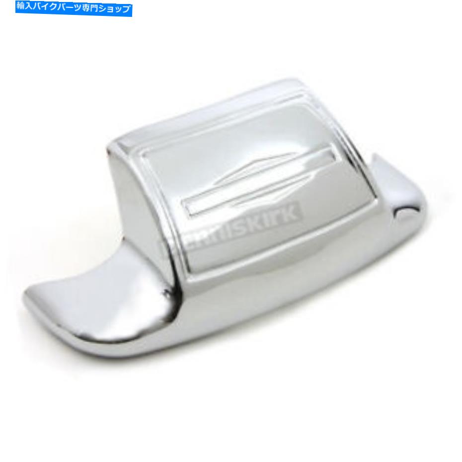 クロームパーツ V-Twin製造クロームリアフェンダーチップ - 50-1005 V-Twin Manufacturing Chrome Rear Fender Tip - 50-1005【並行輸入品】