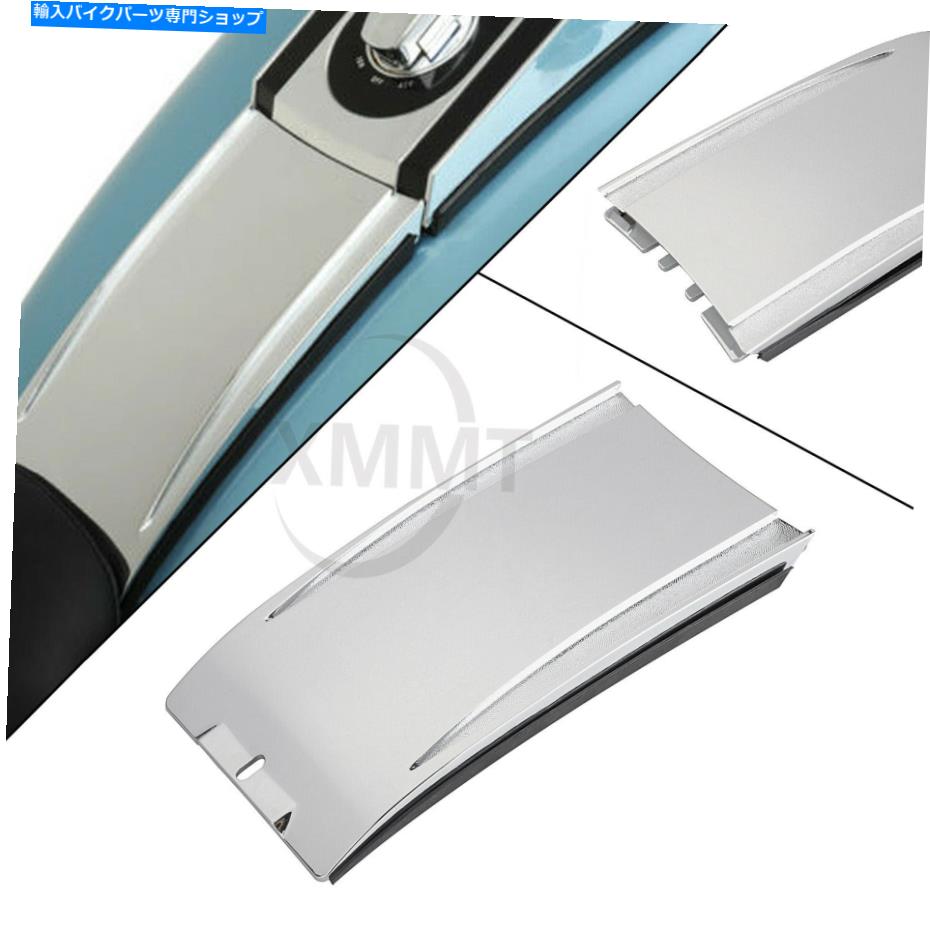 クロームパーツ Harley Suspeail Fatboy Flstf Flstc Heritageのためのクロム下ダッシュ延長パネル Chrome Lower Dash Extension Panel For Harley Softail Fatboy FLSTF FLSTC Heritage【並行輸入品】