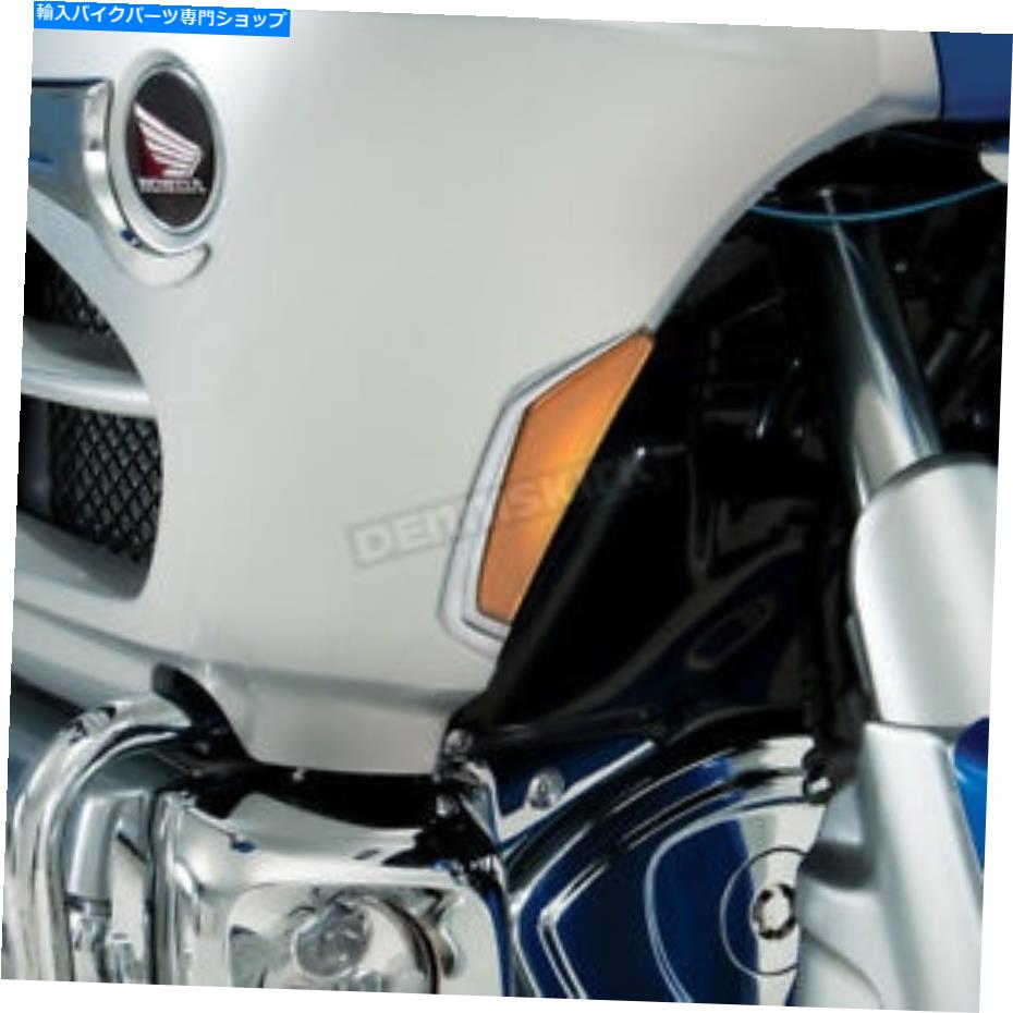クロームパーツ クロームアクセサリークロームトリム垂直エアリフレクター - 52-823 Show Chrome Accessories Chrome Trim Vertical Air Reflector - 52-823【並行輸入品】