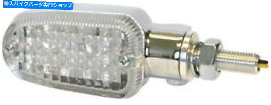 クロームパーツ k s trn sig dot＆e s / f clr / ch 26-7704cm K S TRN SIG DOT&E S/F CLR/CH 26-7704CM【並行輸入品】