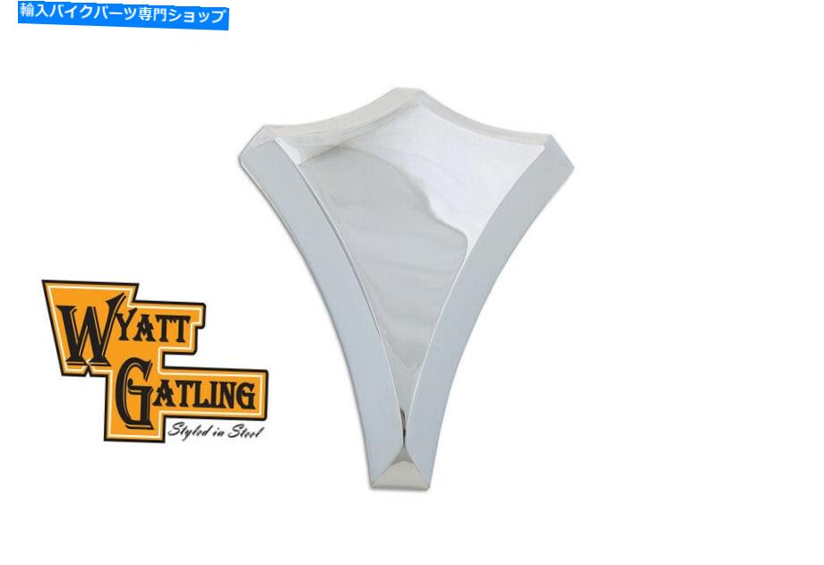 クロームパーツ クロームビレットダイヤモンドエアクリーナー Chrome Billet Diamond Air Cleaner【並行輸入品】