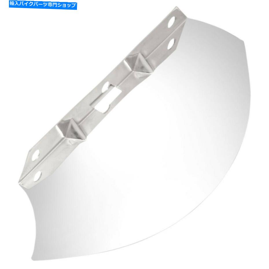 クロームパーツ ドラッグスペシャリーフロントフォークエアバッフル - クローム| 23-0421-SC3 Drag Specialties Front Fork Air Baffle - Chrome | 23-0421-SC3【並行輸入品】 28,587円