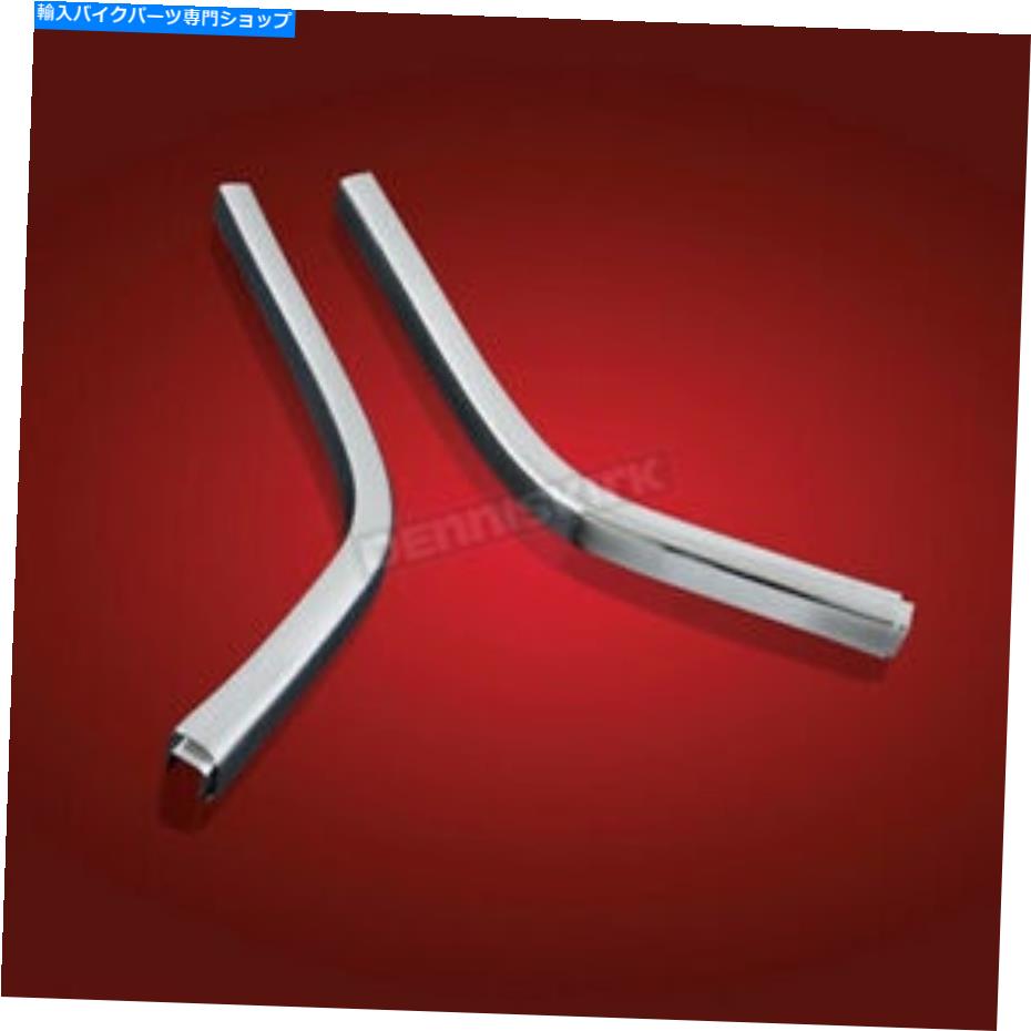 クロームパーツ クロームフェアリングアッパーエッジトリム - 52-551を表示 Show Chrome Fairing Upper Edge Trim - 52-551【並行輸入品】