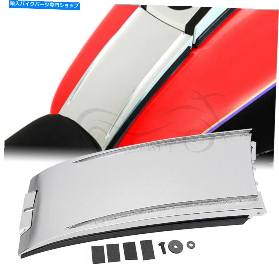 クロームパーツ Harley Heritage Softail FlstsクラシックFLSTCのためのダッシュカバー拡張クローム Dash Cover Extension Chrome For Harley Heritage Softail FLSTS Classic FLSTC【並行輸入品】 27,979円