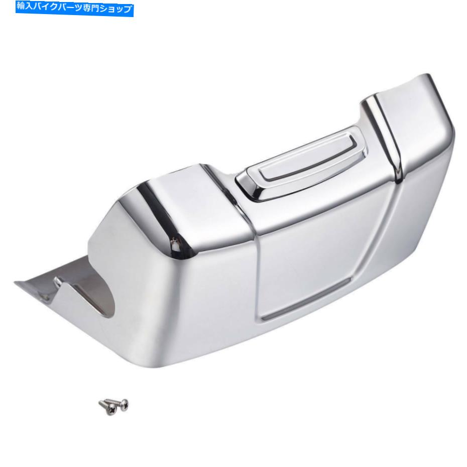 クロームパーツ ハーレーエレクトログライドウルトラクラシックFLHTCU 2014-2016用クロームウォーターポンプカバー Chrome Water Pump Cover For Harley Electra Glide Ultra Classic FLHTCU 2014-2016【並行輸入品】