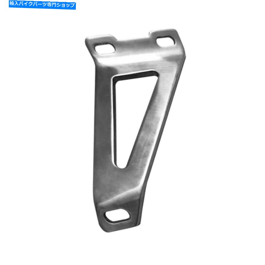 クロームパーツ 1ピース排気ハンガー2001 2003 22.5 * 9.5cmブラケットクロームGSX-R1000 GSXR 1pcs Exhaust Hanger 2001 2003 22.5*9.5cm Brackets Chrome GSX-R1000 GSXR【並行輸入品】