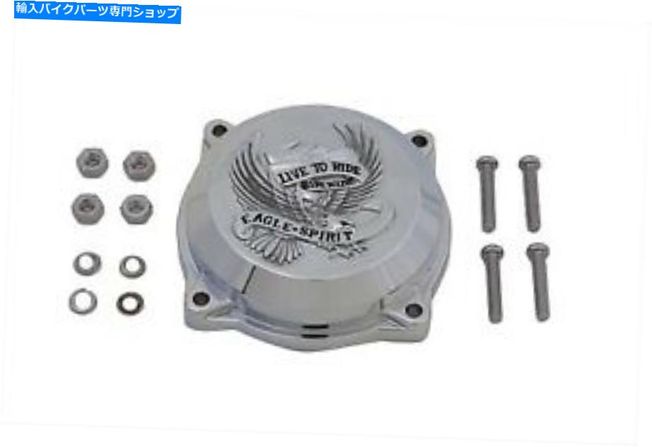 クロームパーツ イーグルスピリットCVキャブレタートップクロム Eagle Spirit CV Carburetor Top Chrome【並行輸入品】
